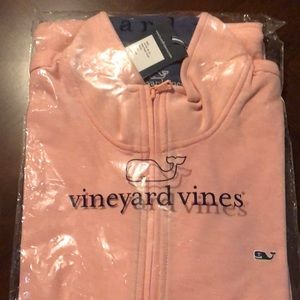 Men’s pique 1/4 zip.  Color is toucan. Still in plastic; never worn. Size XL.